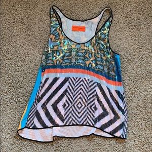 Clover canyon sequin tank